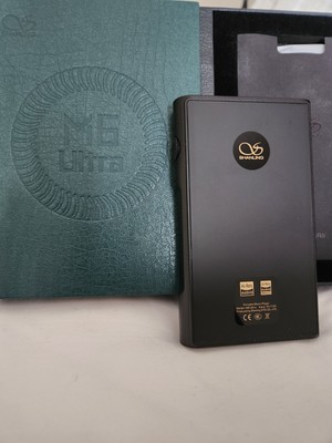 SHANLING M6 ULTRA Portable Music Player w/ Box Accessories Tested JP MG01 2.0