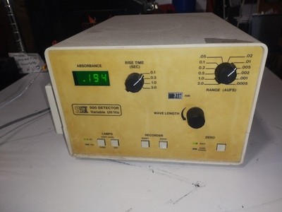 Scientific Systems 0200-9060 500 Detector Variable UV/Vis.