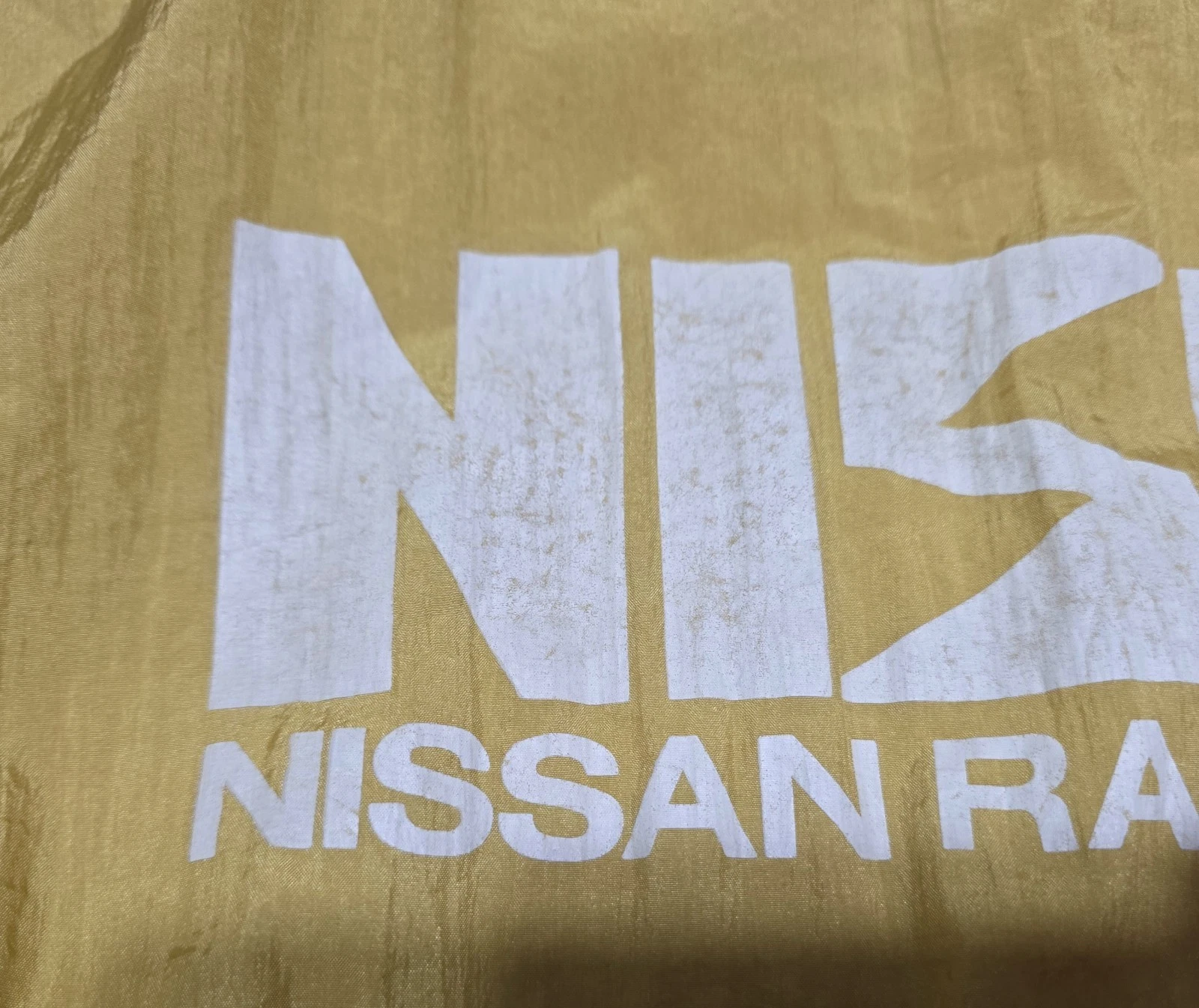 rare Nissan NISMO Old logo NISMO Racing Team Nylon Jacket XL size - product detail image 17