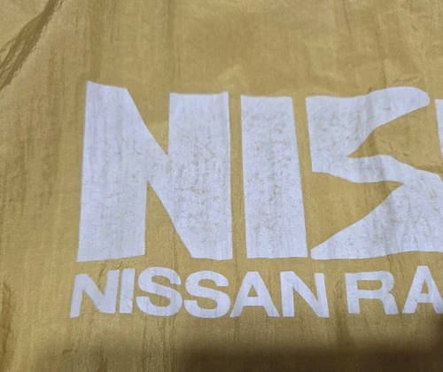rare Nissan NISMO Old logo NISMO Racing Team Nylon Jacket XL size image 17