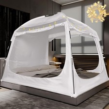 Bed Tent Bed Canopy Breathable 100 for Adult and Kids- Original Design Light...