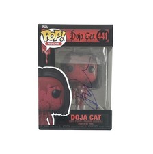 Doja Cat Rare Hand Signed Autographed Funko Pop 441 Vinyl Figure ACOA Certified