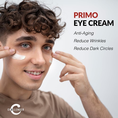 Primo Anti-Aging Eye Cream | Unscented | Clean Dispensing Airless Pump | Redu... - Picture 2 of 6