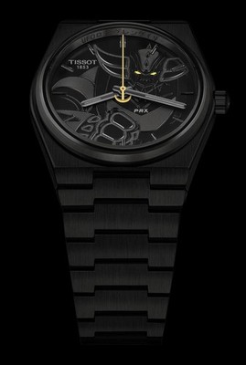 TISSOT PRX Grendizer 50th Anniversary; 40mm, Automatik.