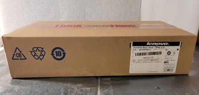 NEW Lenovo ThinkPad Basic Dock with 90W Adapter 40A00090US USB-C Sealed Box