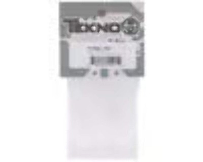 Tekno Part #TKR6180 Shock Piston (CNC, Flat/Flat, 4x1.2 + 4x1.3)