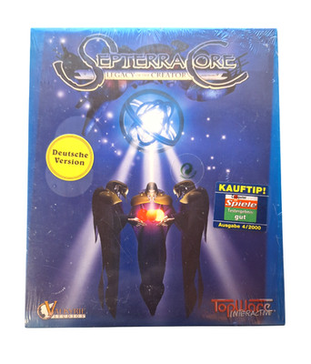 Septerra Core - Legacy of the Creator - PC Big Box - Neu & Sealed