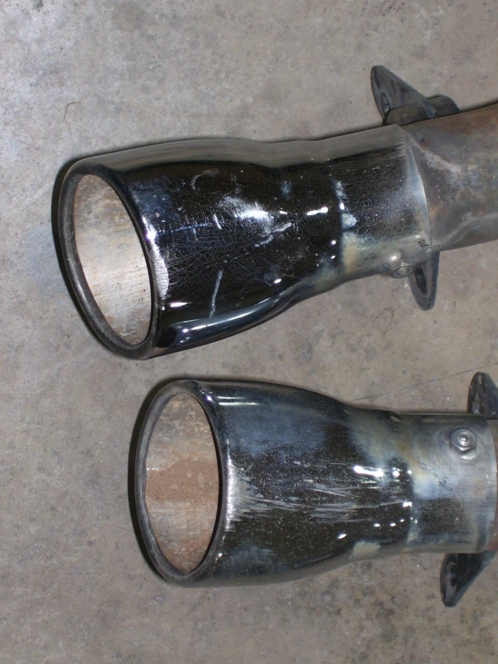 original 1998 Jaguar xj8 right/left muffler set #NNC6784AE/NNC6785AE Foto 2 de 4