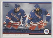 2001-02 Pacific Riding Shotgun Theoren Fleury Sandy McCarthy #416 00hi