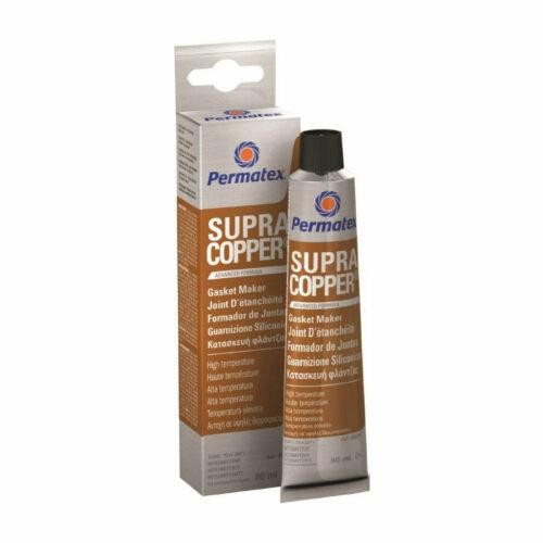Permatex Supra Copper High Temperature Gasket Maker 80ml