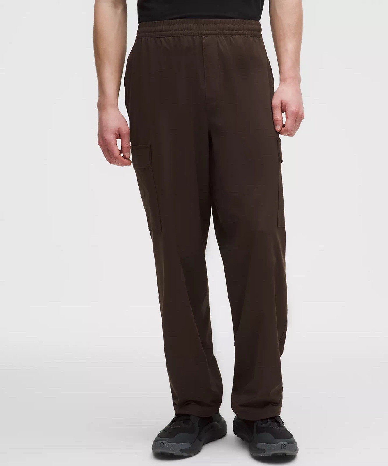 Lululemon Size XXL Stretch-Ripstop Relaxed Cargo Pant Regular, Walnut Crunch