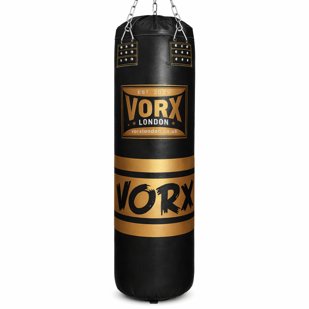 4ft Filled Punch Bag Heavy Duty Boxing Punching Bag MMA Hanging Training