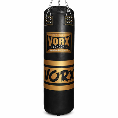 4 Fuß gefüllter Boxsack Schwerlast Boxen Boxsack MMA hängend Training