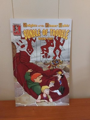 Knights Of The Dinner Table: Bundle of Trouble No. 8, Kenzer & Company