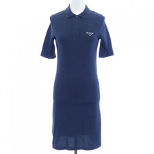 Authentic PRADA Triangle Logo 33594 SOOO 14LR Dress #230-000-455-5598