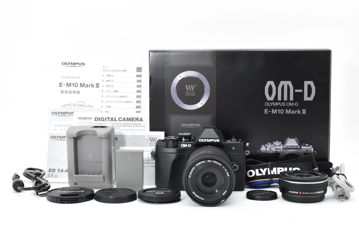 Olympus Om-D E-M10 Mark III Digital Cameras for Sale | Shop New