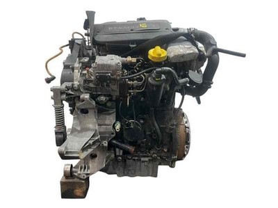 F9QQ744 teilmotor RENAULT MEGANE I FASE 2 GANDTOUR 1999 7701473555 F9Q744 128600