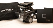 MINT - Gitzo 3-Way Fluid Head GHF3W for Tripod inc. Arca-Type Clamp & Plate