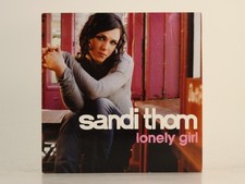SANDI THOM LONELY GIRL (H1) 1 Track Promo CD Single including Card Sleeve VIKING