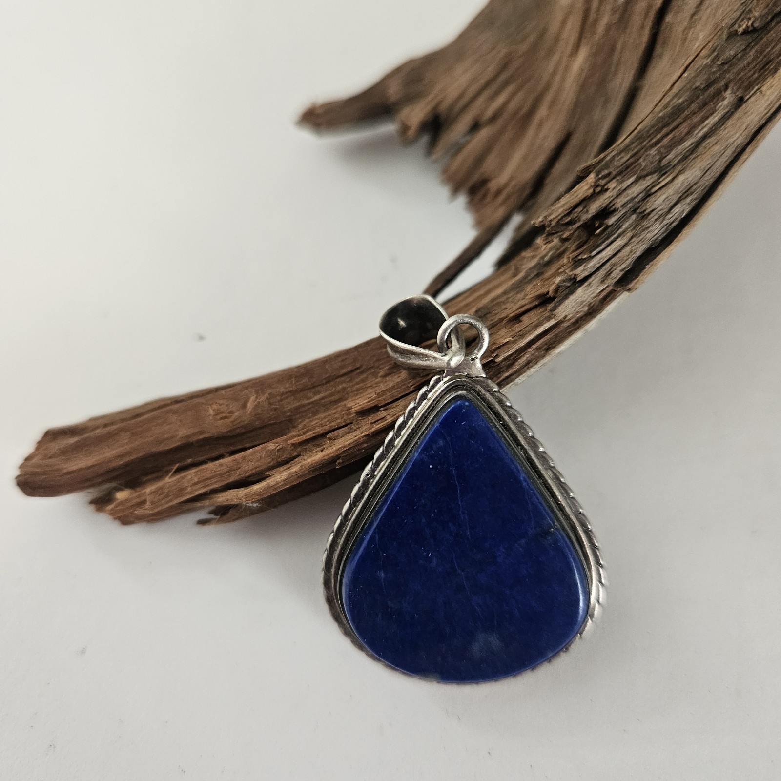 VTG Handcrafted Solid 925 Sterling Silver Teardro… - image 4