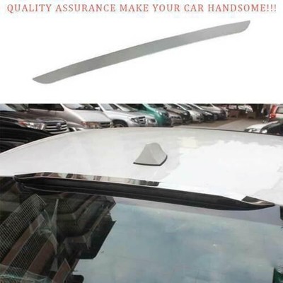 For Chevy Malibu 2016-2024 Silver Titanium High Brake Lamp Light Strip Trim 1PCS