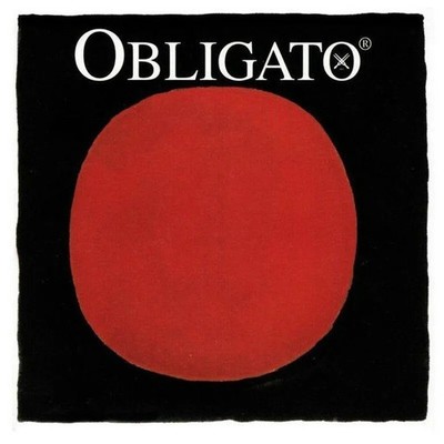 Pirastro Obligato 3/4 Double Bass Single E String Synthetic Core