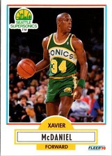 Click to enlarge Xavier McDaniel