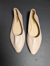 Women's Ballet Flat Slip Classic Shoes Casual Dress, Coffee LIGHT