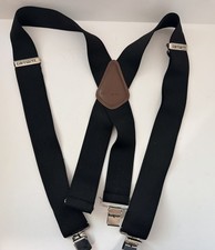 Carhartt Utility Rugged Flex Men s Suspenders One Size In Black