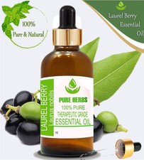 Pure Herbs Laurel Berry 100 Pure And Natural Essential Oil OI729