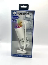 Sealy SL-HW-HU-100 White Multicolor Light-Up Portable Projector Humidifier
