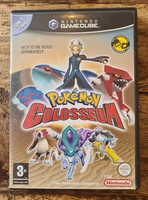 Pokemon Colosseum + Pokemon Box Ruby & Sapphire - Two Disk (Nintendo GameCube) - Image 1 of 4