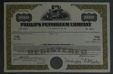 45 X Phillips Petroleum Company 7 5/8 Debenture due 2001 10.000 USD