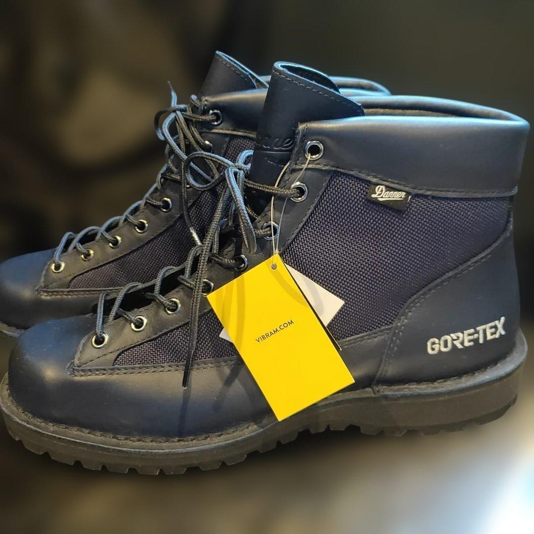 Men 11.0US Danner field Gore-Tex 29 Navy Trying On Only Limited