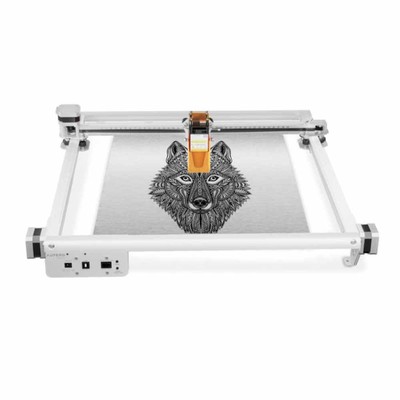 Laser Engraver Printer Cutter Desktop Engravingmachine for DIY Logo Wood Acrylic
