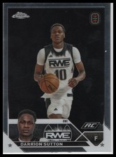 2023-24 Topps Chrome Overtime Elite #88 Darrion Sutton