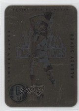 2012-13 Panini Gold Standard Metal Gold Alexey Shved #65 9ih