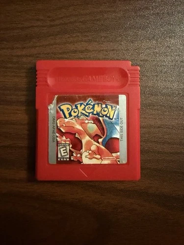 New ListingPokemon Red (Game Boy, 1998) Authentic *Read Description - Not Working Properly*