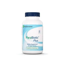 Nutra BioGenesis ParaBiotic Plus - Probiotics for Women & Men, Wormwood, Blac...