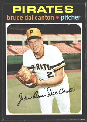 1971 Topps #168 Bruce Dal Canton