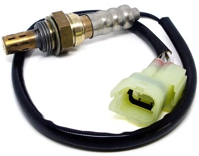 An exhaust oxygen sensor with wiring and connector for a Suzuki Sidekick