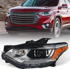 Xenon Headlights Assembly Compatible with Chevy Traverse 2018-2021 Hid Projector