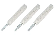 3 Pack - Muzzleloader Cotton Bore Swabs - .32 Caliber 10-32 Threads - MZ4111