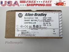 New Allen Bradley 150-C25NBD Motor Soft Starter 150C25NBD Shipping