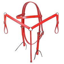 Set pettorale in PVC per pettorina cavallo e redini hardware in acciaio...