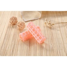 Hair Rollers 12pcs for Women Plastic Curlers for Easy Hair Styling