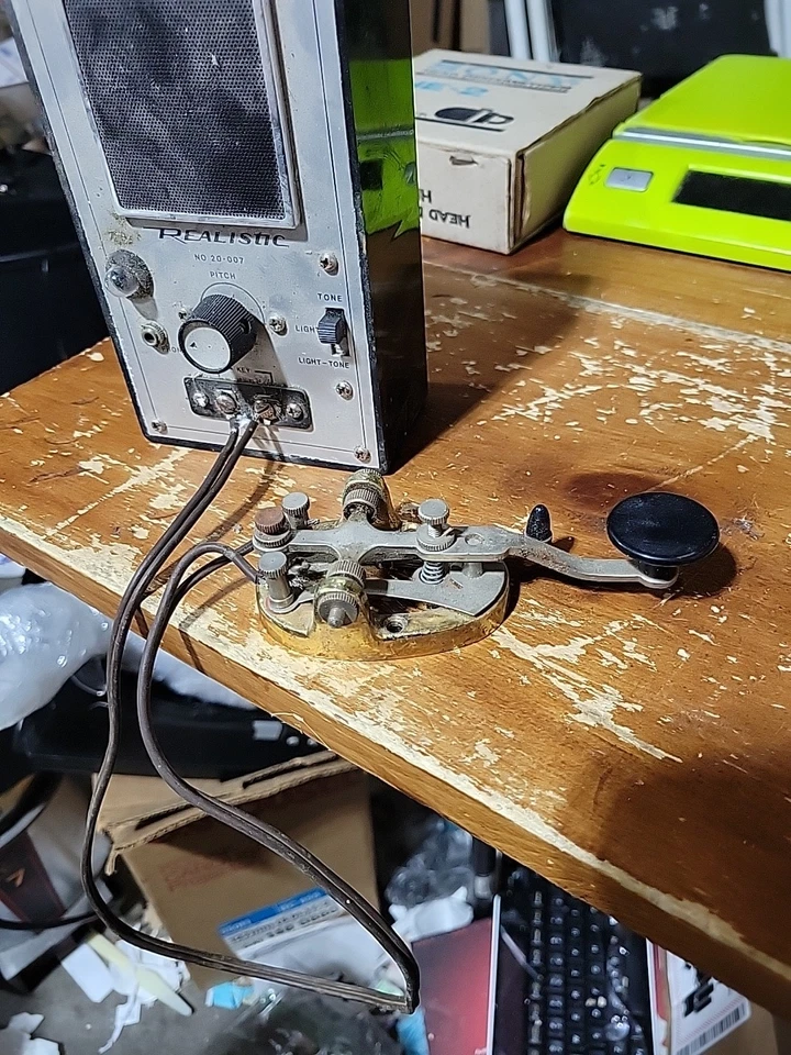 Oscilador Código Transister Realistic Nº 20-007 Foto 3 de 4