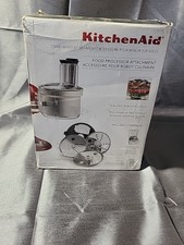 KitchenAid Stand Mixer Food Processor Attachm...