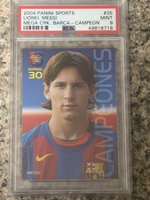 Lionel Messi Rookie Cards Checklist Guide 30