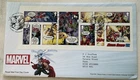 GB QEII 2019 Marvel Minisheet Royal Mail FDC Hulk Fist Tallents House Edinburgh